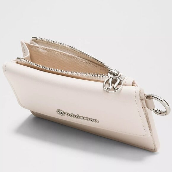Lululemon Leather Alternative Front-Flap Card Case - Picture 2 of 7
